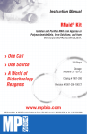 RNaid® Kit - MP Biomedicals