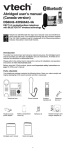 abridged user`s manual (Canada version)
