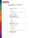 FACETS ITAs - Canadian Science Publishing