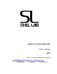 Hotlink to Shel-Lab RI28 Incubator User Manual … pdf