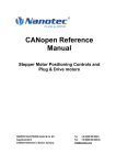 CANopen Reference Manual V2.4