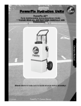 Owners Manual - Cramer Sports Medicine