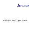 WG2522 Uesr Guide Release 2.0