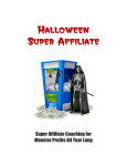 Halloween Super Affiliate