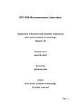 ECE 395 Lab Manual - ECE Undergraduate Laboratory