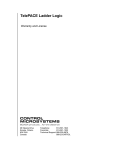 TelePACE Ladder Logic