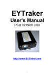 EYTraker User`s Manual V2