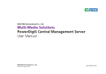 Chapter 3: CMS Web Management Console