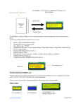 SC1602 Modbus Master Display Panel