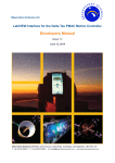 User Manual - Observatory Sciences