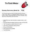 User Manual in PDF - All Spectrum Electronics