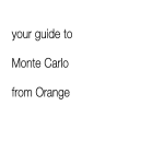 your guide to Monte Carlo from Orange