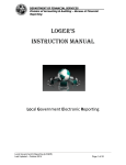 loger`s instruction manual - Florida Department of Financial Services