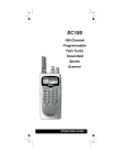 User Manual - Uniden SC180 Scanner