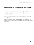 IriSearch Pro 2000 Manual