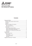 LAN Control Utility User Manual (for FL6900U) Contents