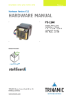 Hardware Manual PD-1140