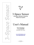 3-Space Sensor User`s Manual Wireless