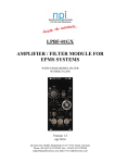 LPBF-01GX Manual - NPI Electronic Instruments