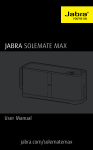 Jabra Solemate Max RevA User Manual_ EN