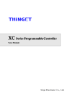 XC Series Programmable ProgrammableController Controller