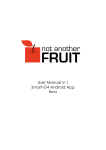 Android App Manual - Smart Bus Home Automation Control Systems