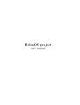 HelenOS project