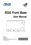 ROG Front Base - Asus