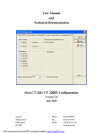 User Manual and Technical Documentation Seca CT 220