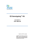 EZ-Genotyping™ Kit - System Biosciences