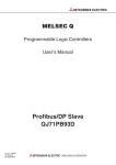 PROFIBUS-DP Slave Module User`s Manual