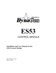 ES53 User Manual R1.31