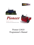 Pioneer LOGO Programmer`s Manual