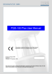 PQS-100 Plus User Manual