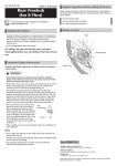 Rear Freehub (for E-Thru) - SHIMANO Dealer`s Manual / User`s