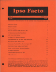 Ipso Facto Issue 36