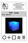 ESP Lamp - Images SI, Inc.