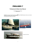 PROLINES 7 - Vacanti Yacht Design