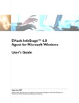 EVault User Guide for Windows Agent