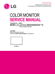 color monitor service manual - Diagramasde.com