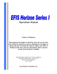 EFIS Series I User Manaul