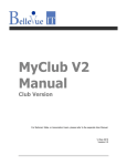 MyClub Manual