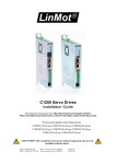 C1200 Servo Drive Installation Guide
