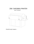 ZBE CHROMIRA PRINTER