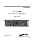 ADL-8520A - Ross Video