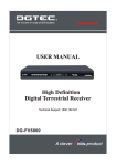 DG-FV5800 User Manual