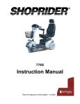 Voyager 778S Operating Manual