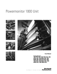 1408-UM001B-EN-P, Powermonitor 1000 Unit User Manual