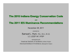 2010 Indiana Energy Conservation Code