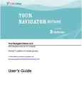 Your Navigator Deluxe v2.2 User`s Guide